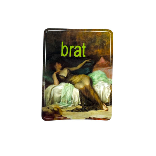 Brat Sticker