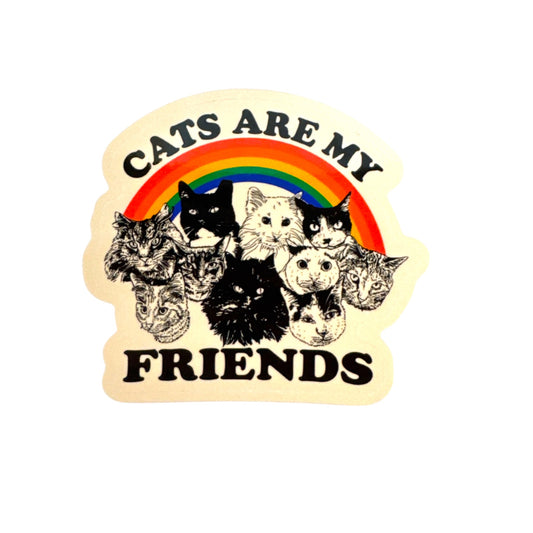 Cat Friends Stickers