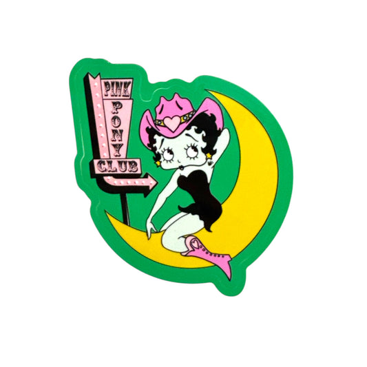 Betty Pink Pony Sticker