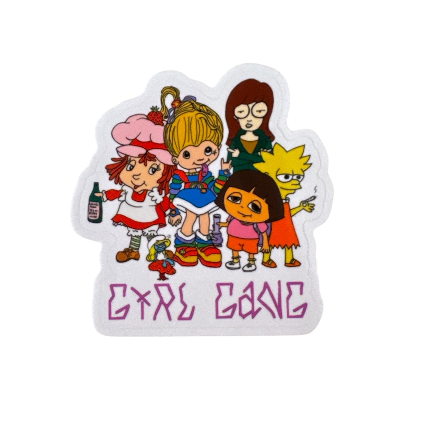 Girl Gang Sticker