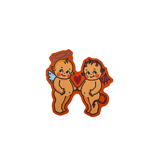 Retro Babies Sticker