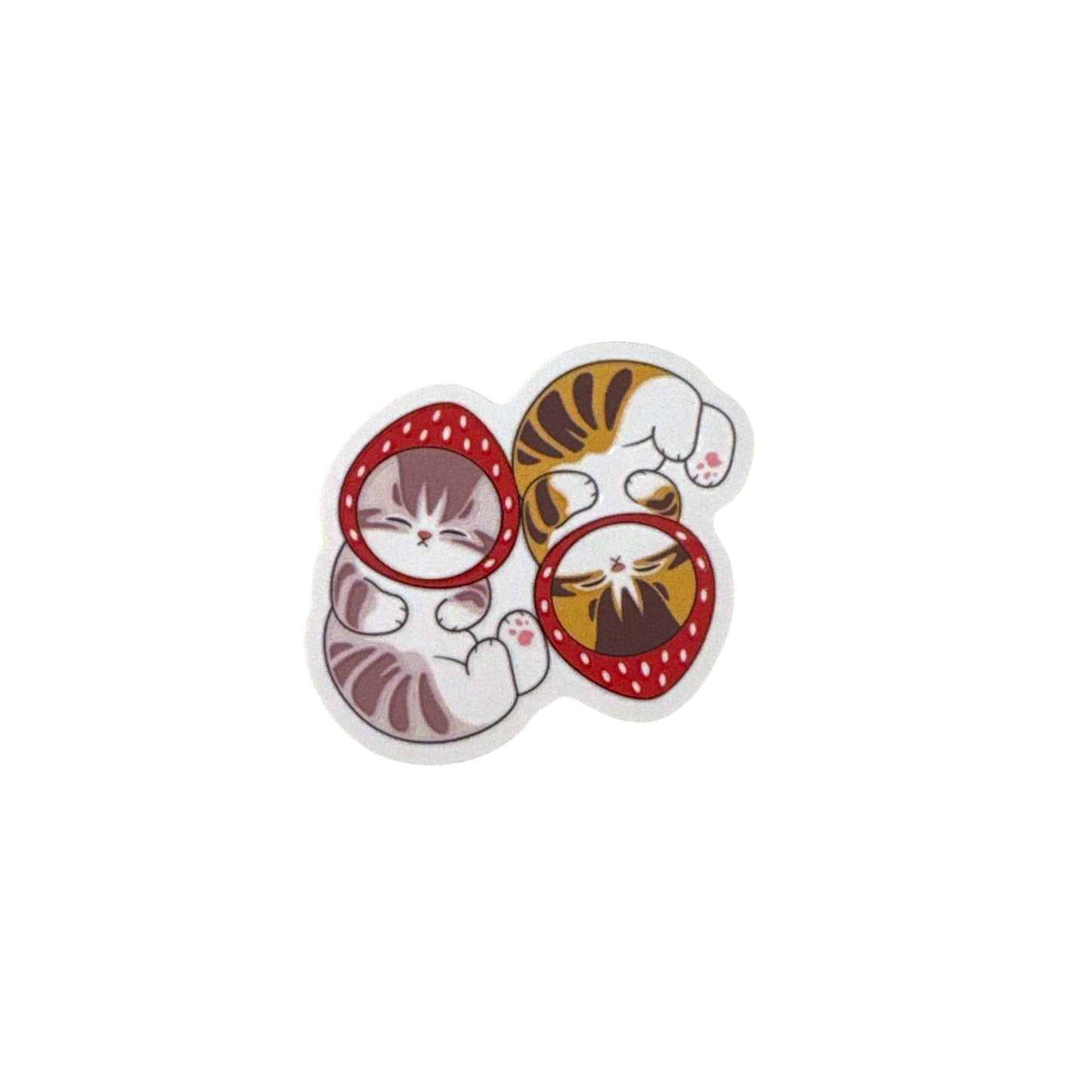 Cozy Cats Sticker