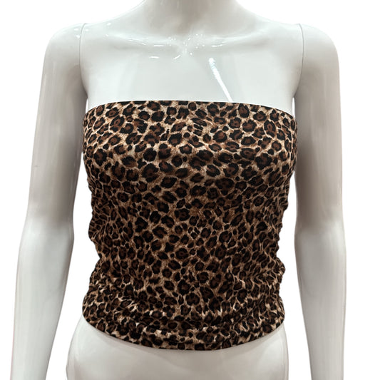 Leopard Tube Top