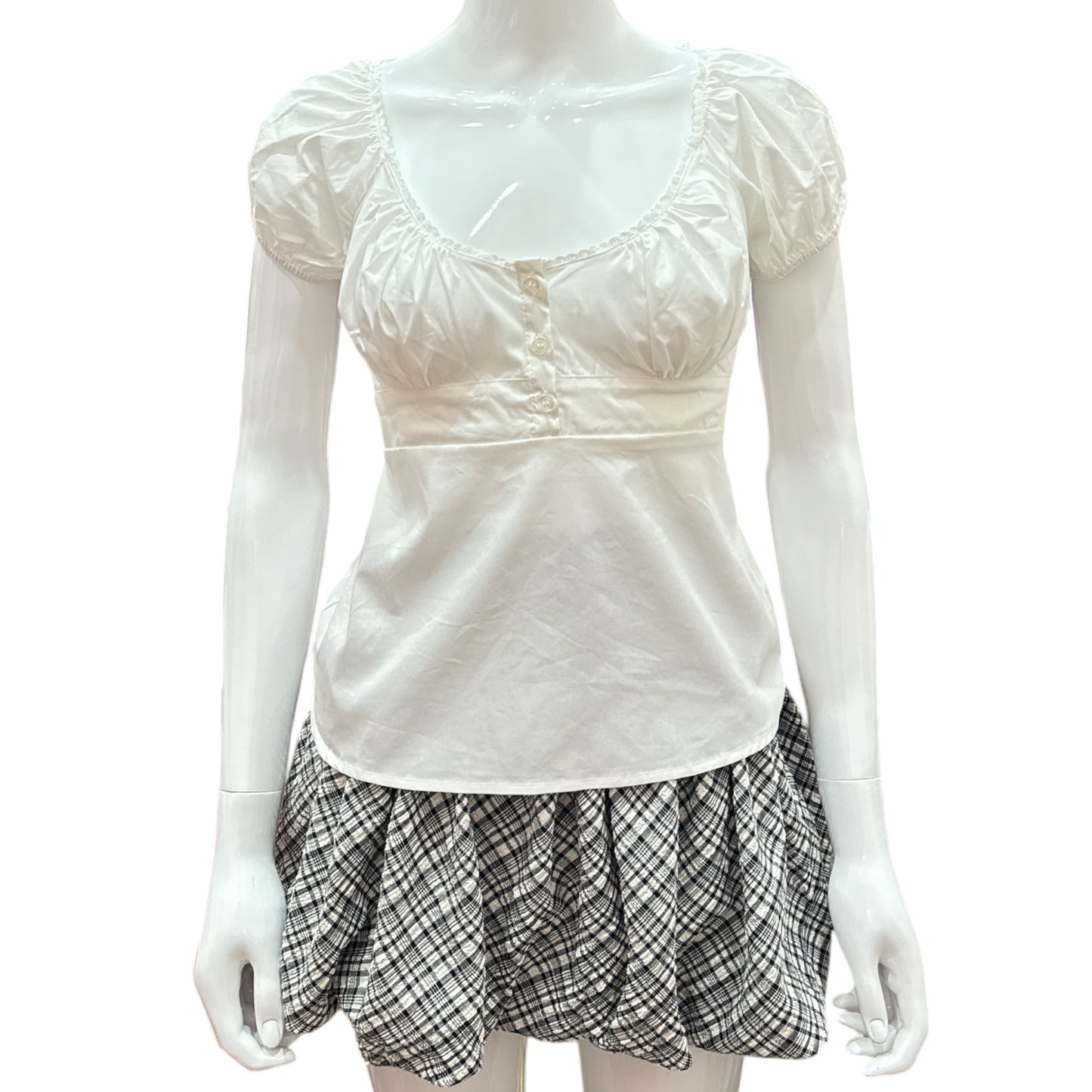 Puff Short Sleeve Top