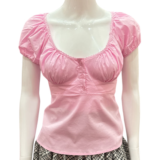 Puff Short Sleeve Top