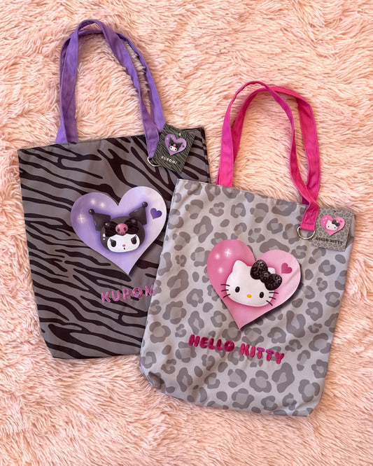 Sanrio Animal Print Tote