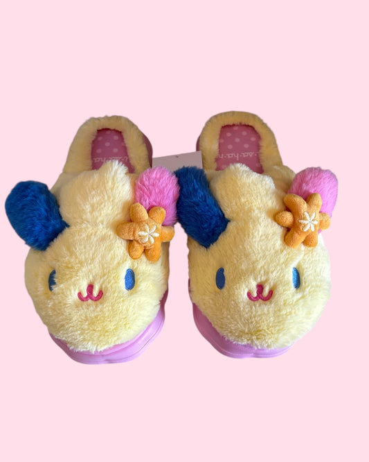 Usahana Plush House Slippers