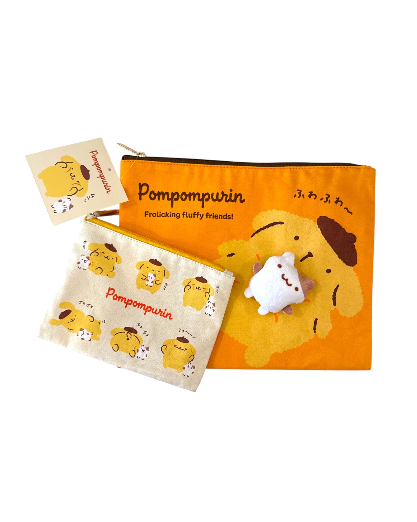 Pompompurin Pouch Set
