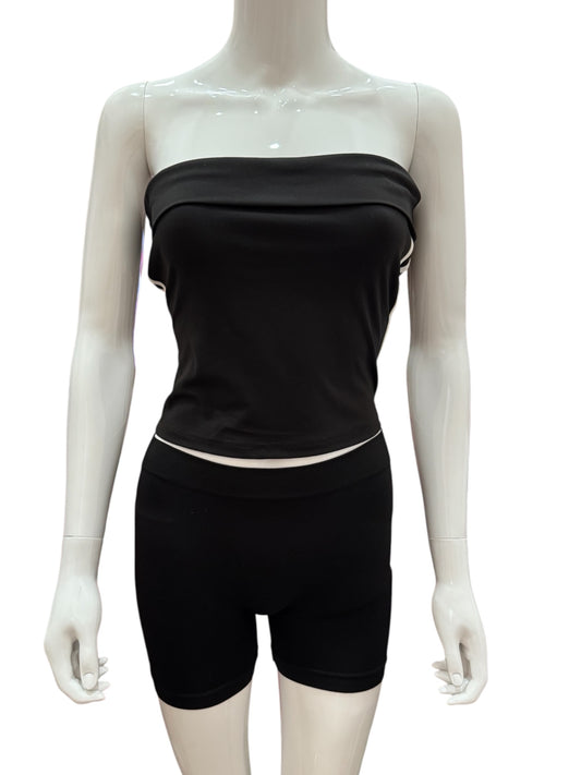 Black Seamless Undershorts