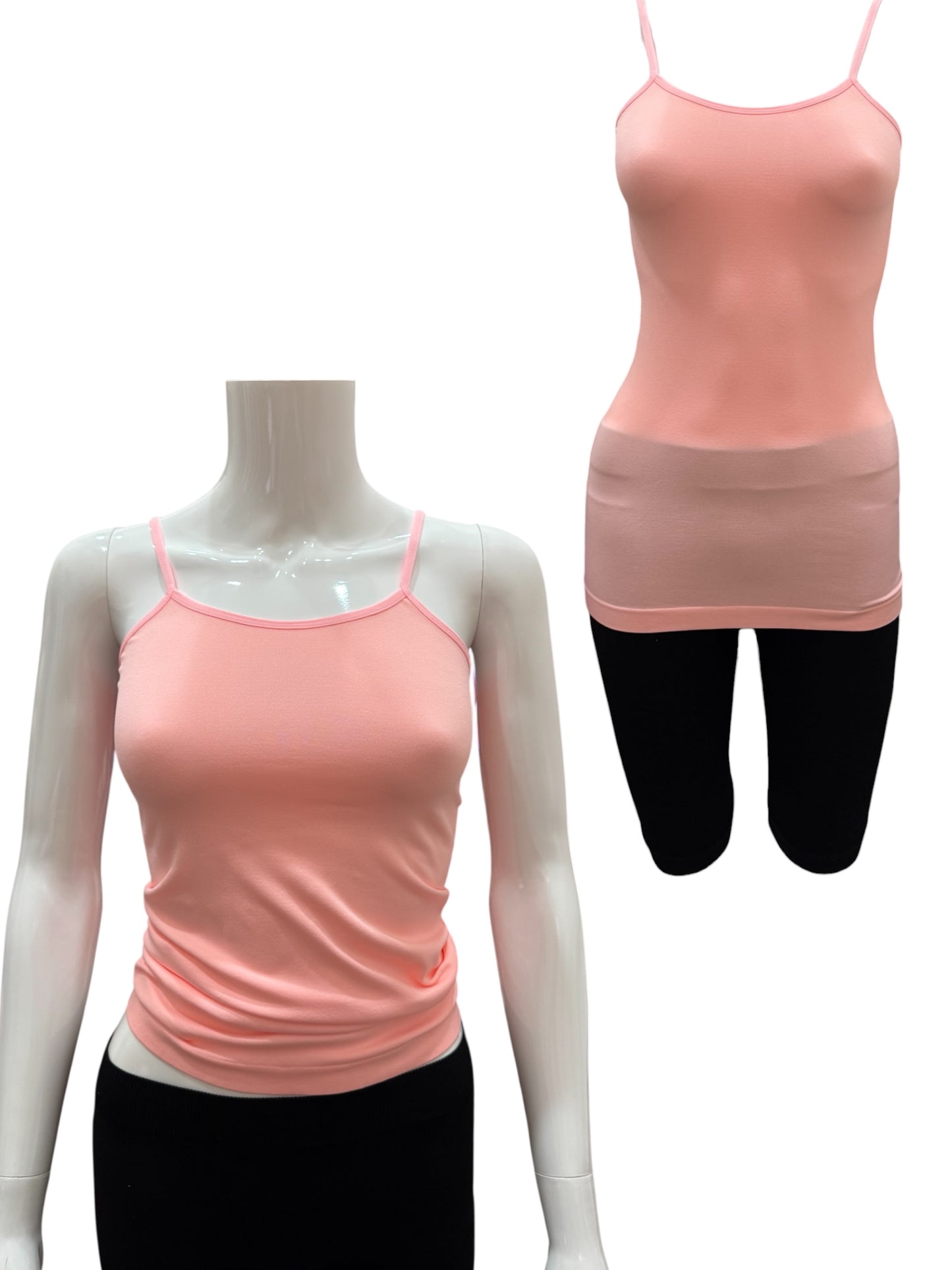 Pink Stretchy Cami