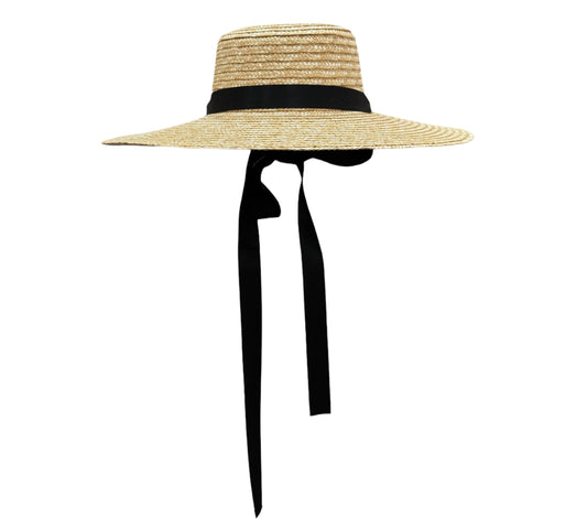 Wide Straw Sun Hat