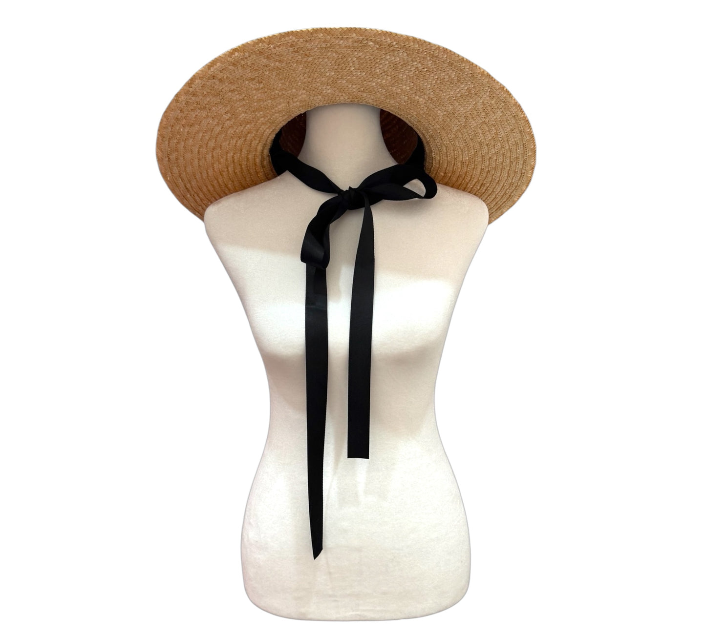 Wide Straw Sun Hat