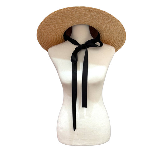 Wide Straw Sun Hat
