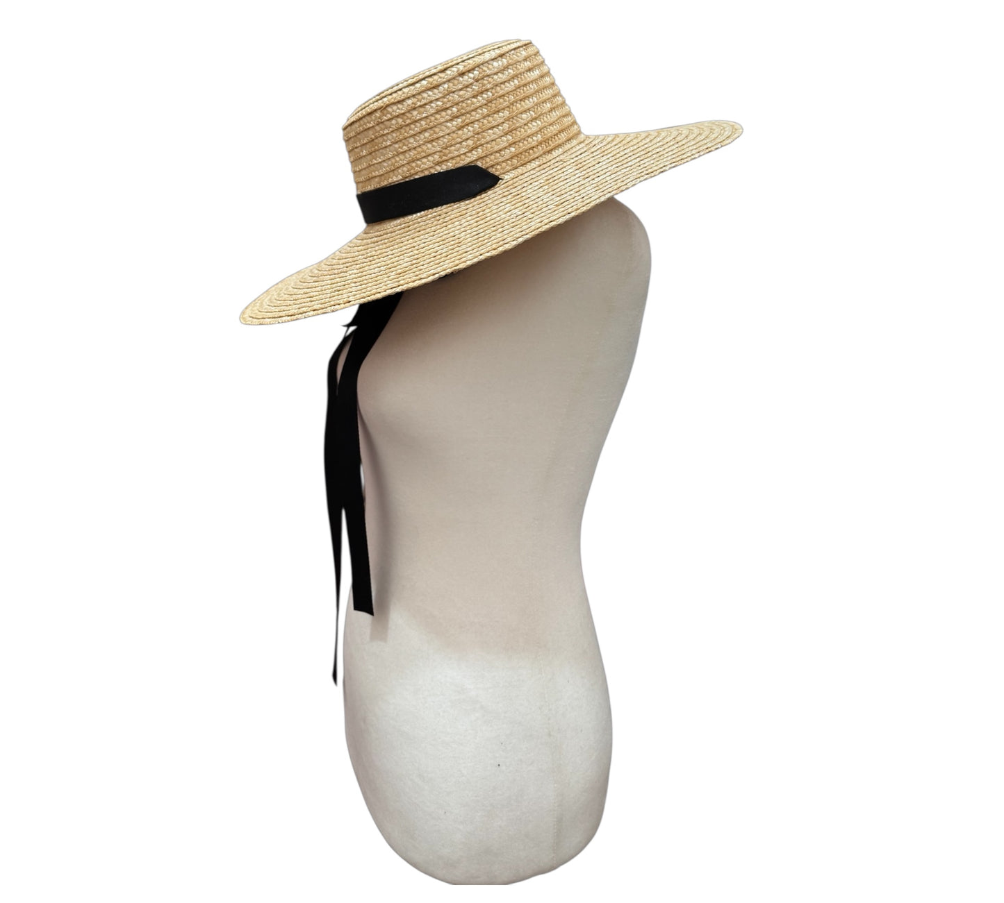 Wide Straw Sun Hat