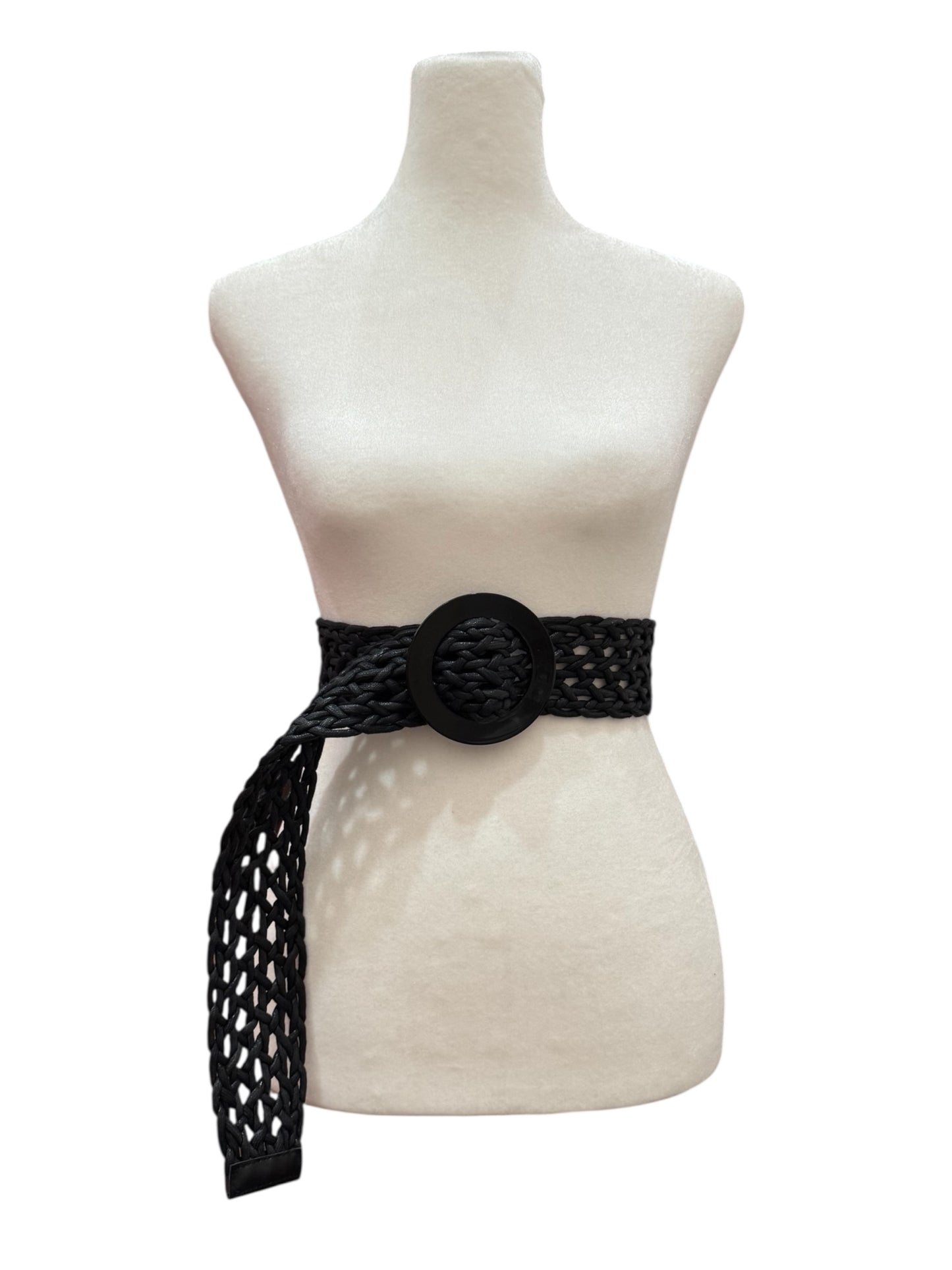 Woven Wide Belt