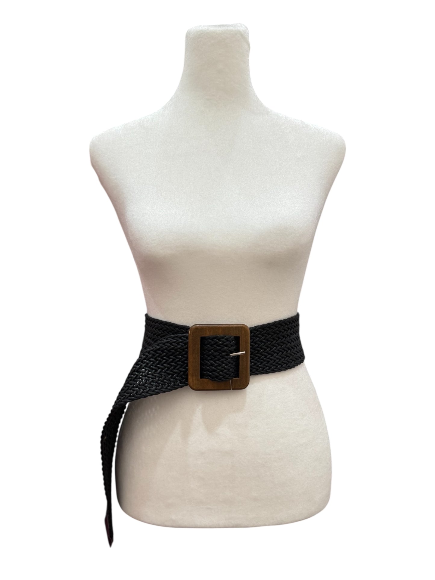Woven Wide Belt