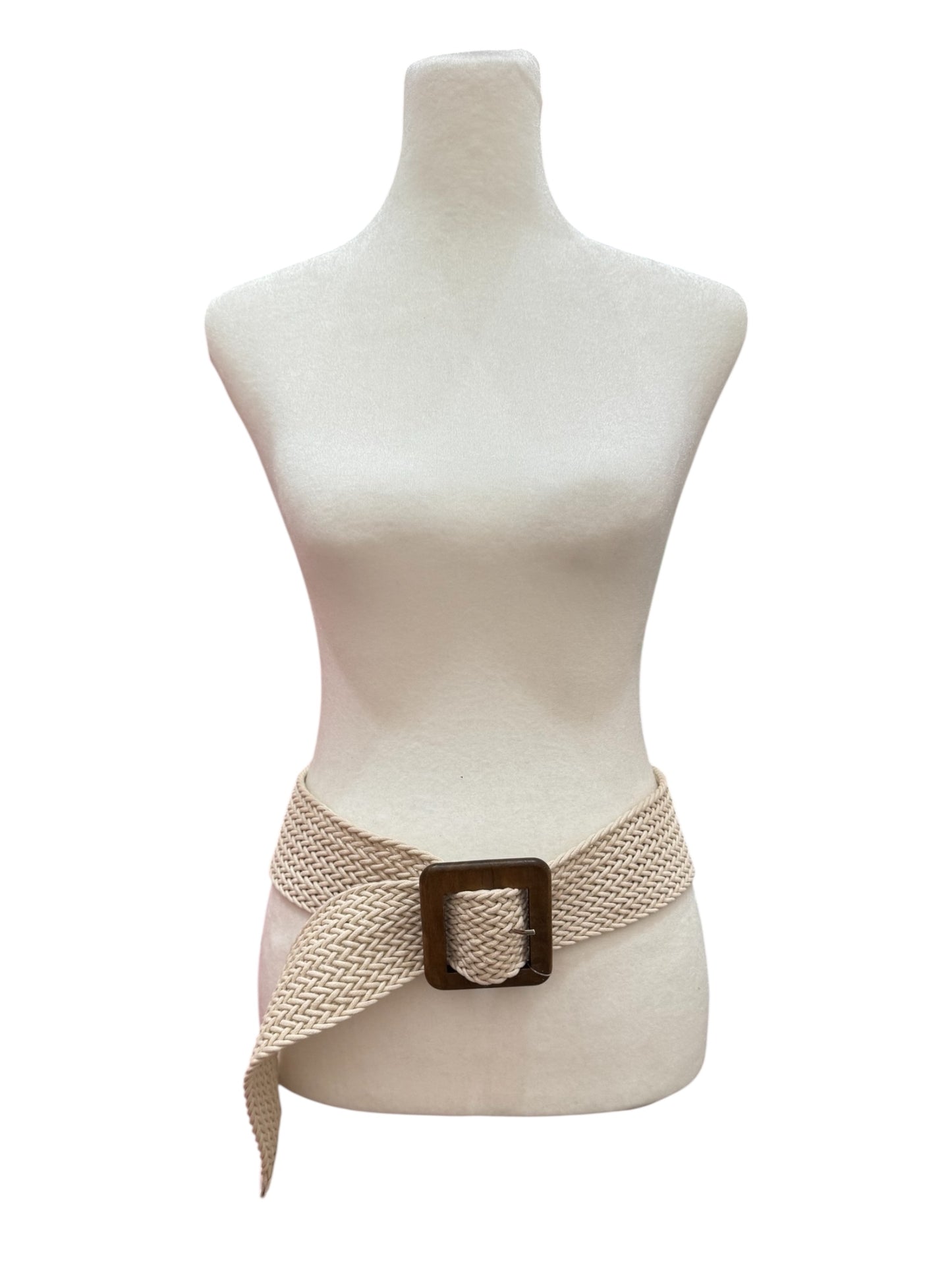 Woven Wide Belt