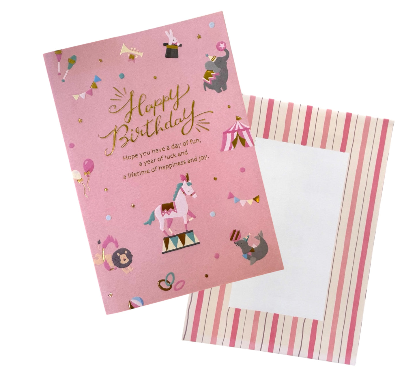 Sanrio Circus Bday Card