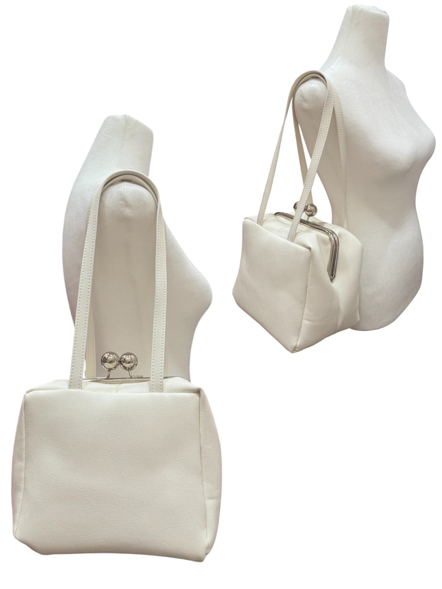 Boxy Kisslock Purse