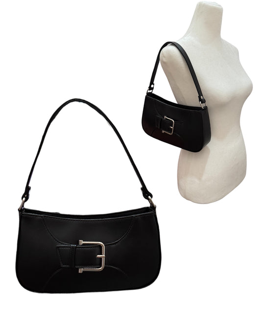 Mini Buckle Shoulder Bag