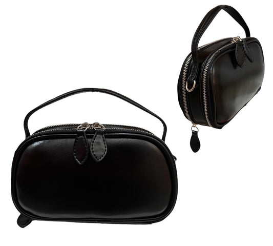 Mini Double Pocket Wristlet/Clutch