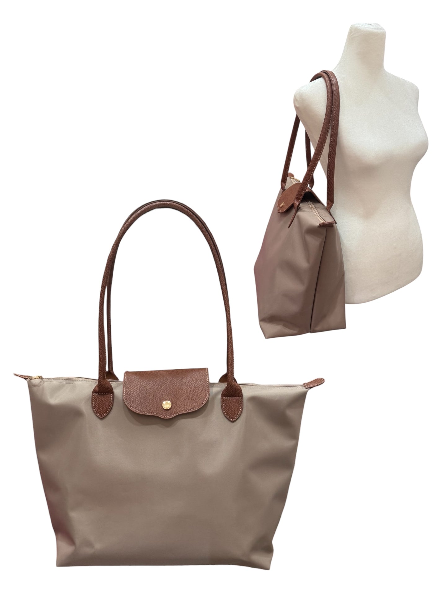 Nylon Tote Bag