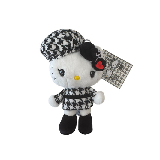 Hello Kitty Houndstooth Plush Charm