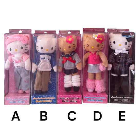 Hello Kitty Outfit Doll Charm