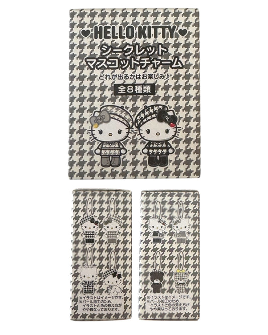 Hello Kitty Houndstooth Charm Blind Box