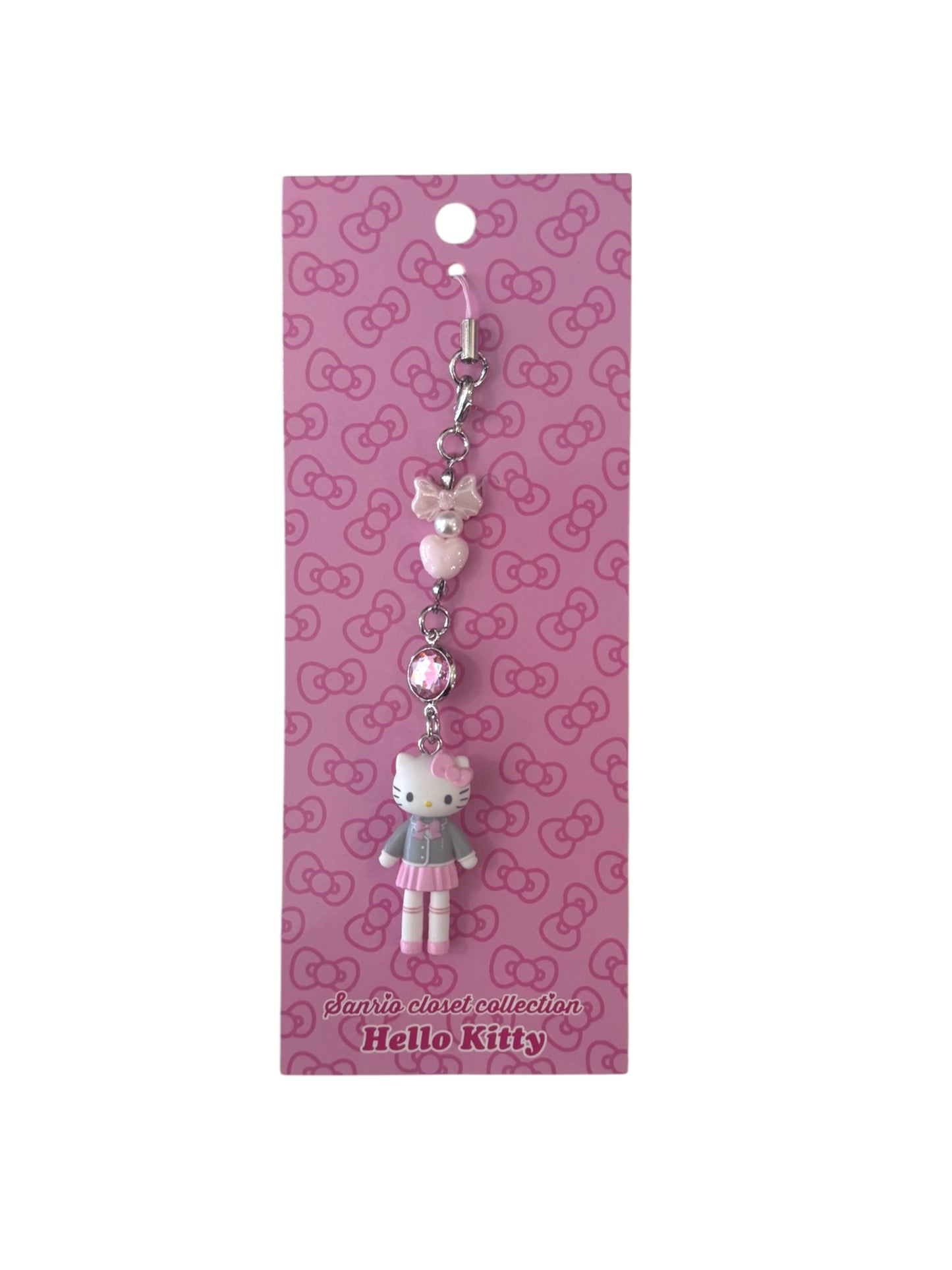 Hello Kitty Closet Collection Phone Charm