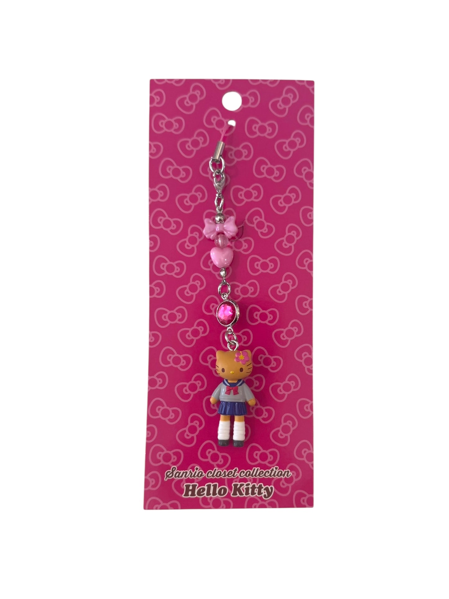 Hello Kitty Closet Collection Phone Charm