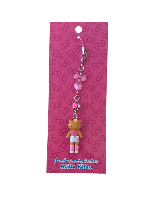 Hello Kitty Closet Collection Phone Charm