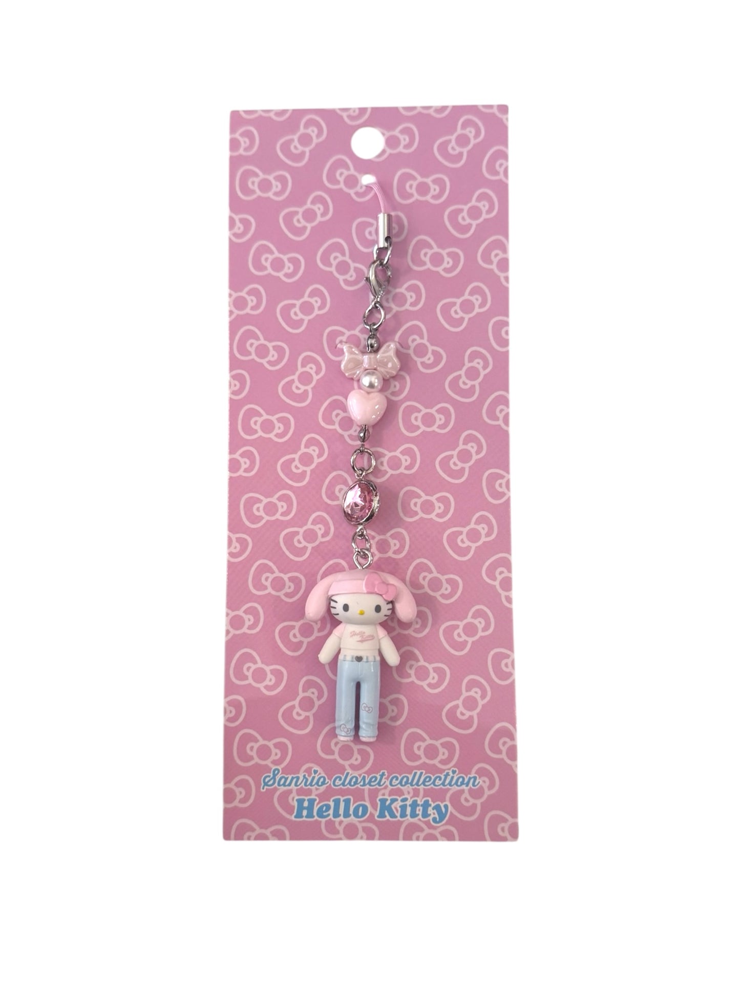 Hello Kitty Closet Collection Phone Charm