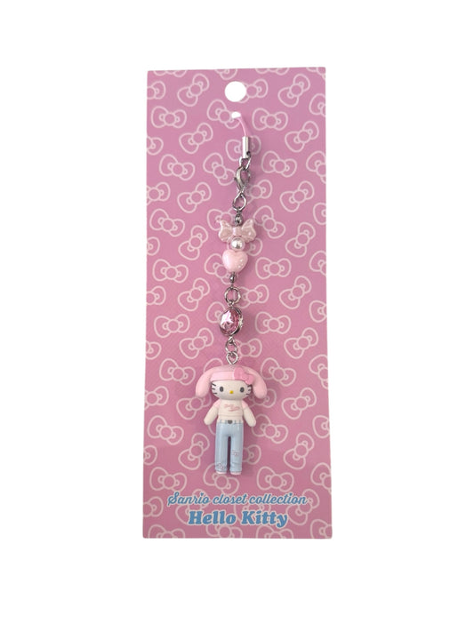 Hello Kitty Closet Collection Phone Charm