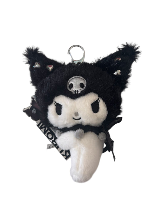 Kuromi Key Plush Charm