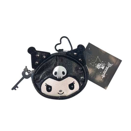 Kuromi PVC Glitter Pouch