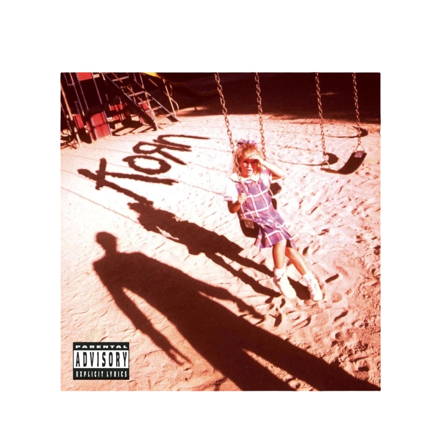 Korn Album Sticker