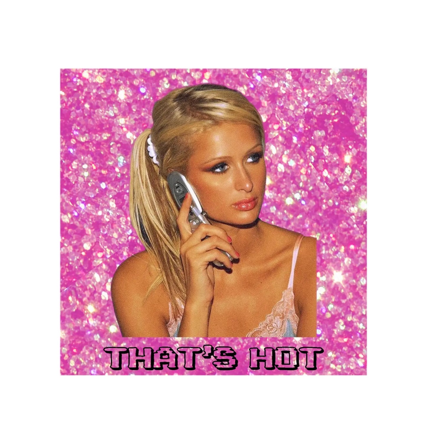 Paris Hilton Sticker