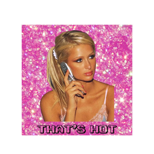 Paris Hilton Sticker