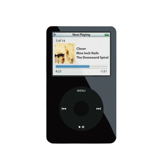 Nine Inch Nails iPod Sticker