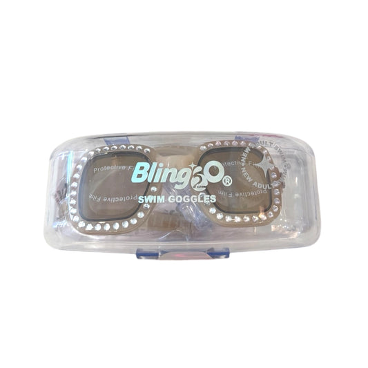 Bling Square Swim Goggles- Kids