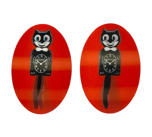 Kit Cat Klock Moving Sticker