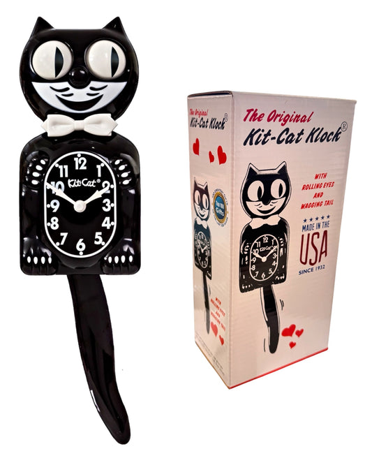 Kit Cat Klock- Original Black