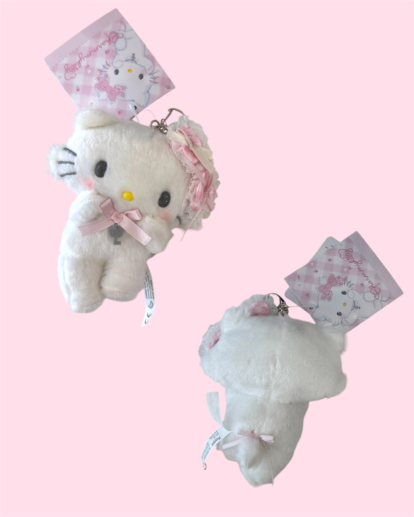 Charmmy Kitty Plush Keychain