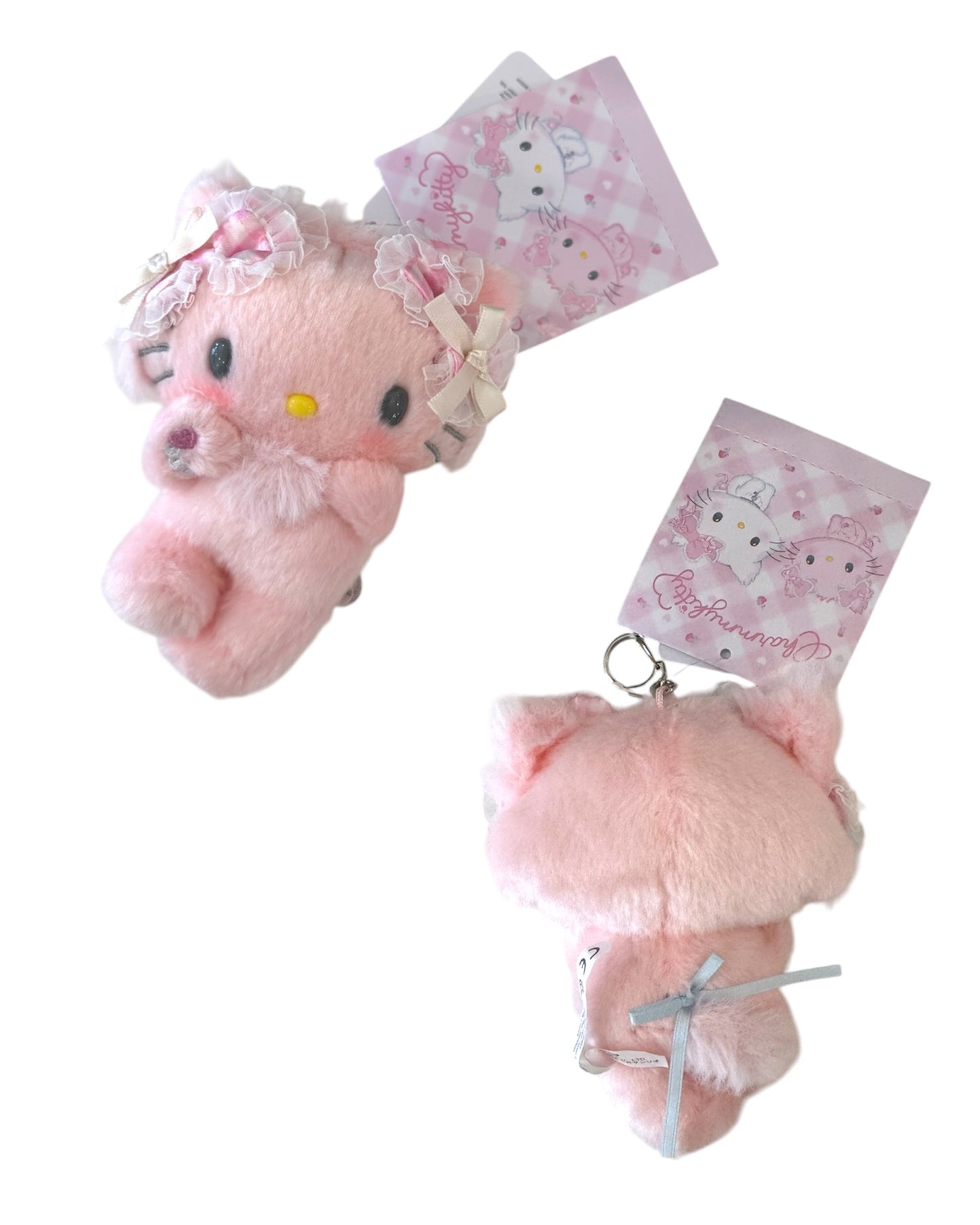 Charmmy Kitty Plush Keychain