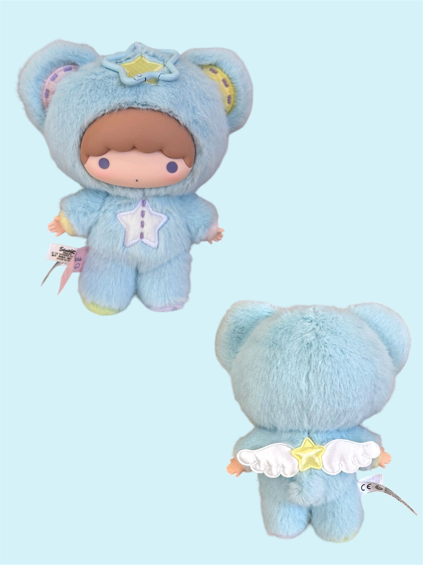 Little Twin Stars Plush Keychain