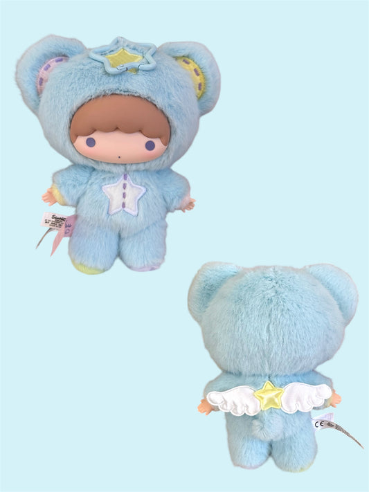 Little Twin Stars Plush Keychain
