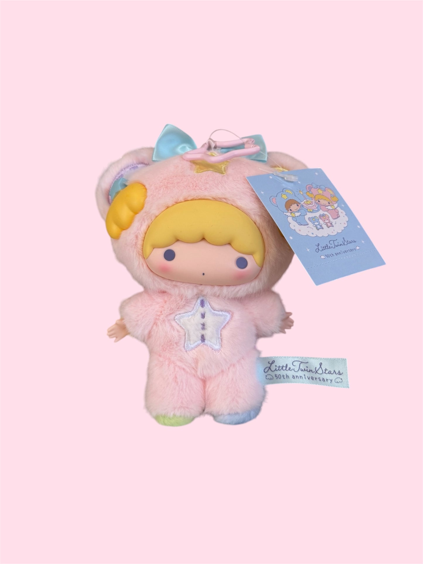 Little Twin Stars Plush Keychain