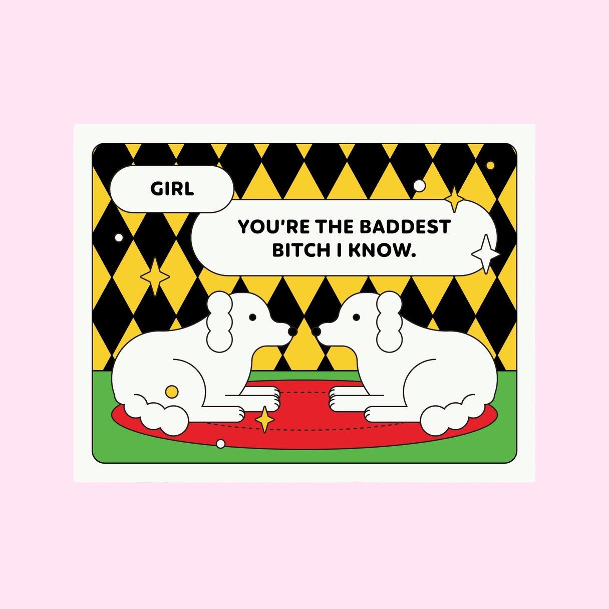 Epee Lapin Greeting Cards