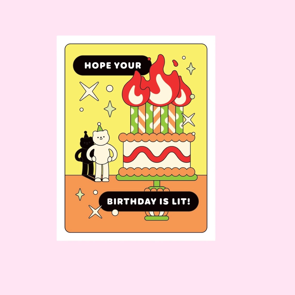 Epee Lapin Greeting Cards